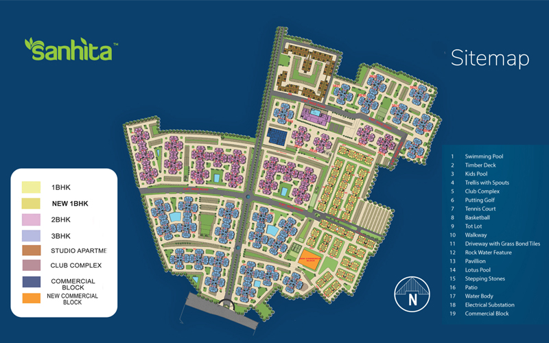 Sanhita-Site-plan-Image